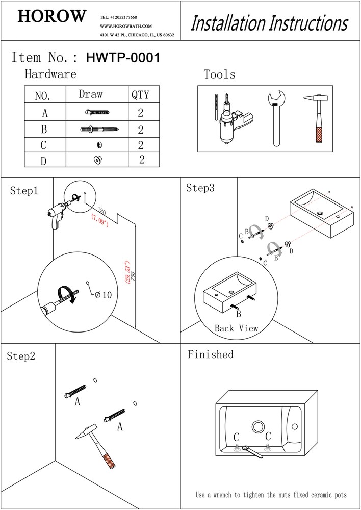 Bathroom Wall Mount Rectangle Corner Sink White Porcelain Ceramic Vessel Sink US