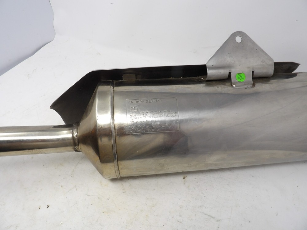2008 TRIUMPH TIGER 1050 OEM Muffler