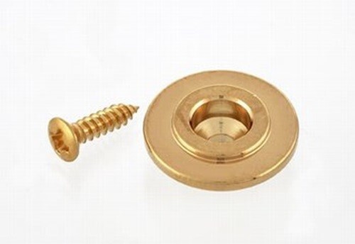 NEW - Round String Guide For Bass - GOLD