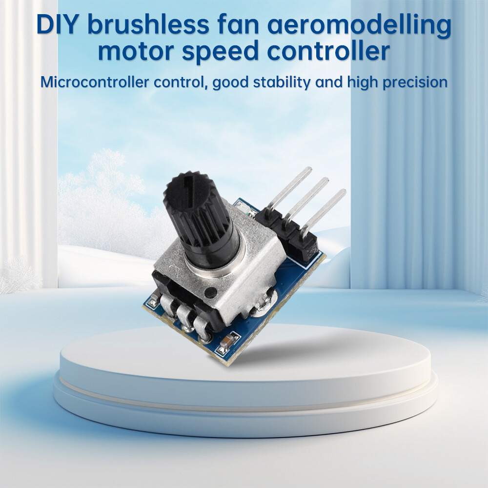 Small Servo Motor Regulator Tester PWM Control Brushless Motor Speed Controller