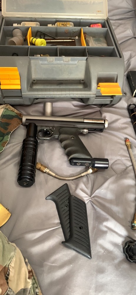 68 auto mag paintball and gear