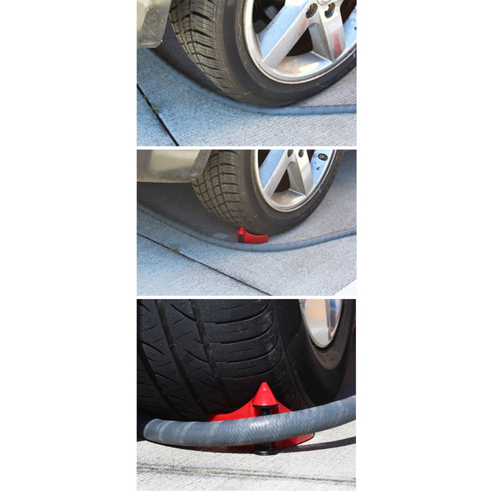 MAXSHINE WHEEL HOSE & CABLE SLIDE ROLLERS - STOPS HOSE GETTING CAUGHT ON WHEEL