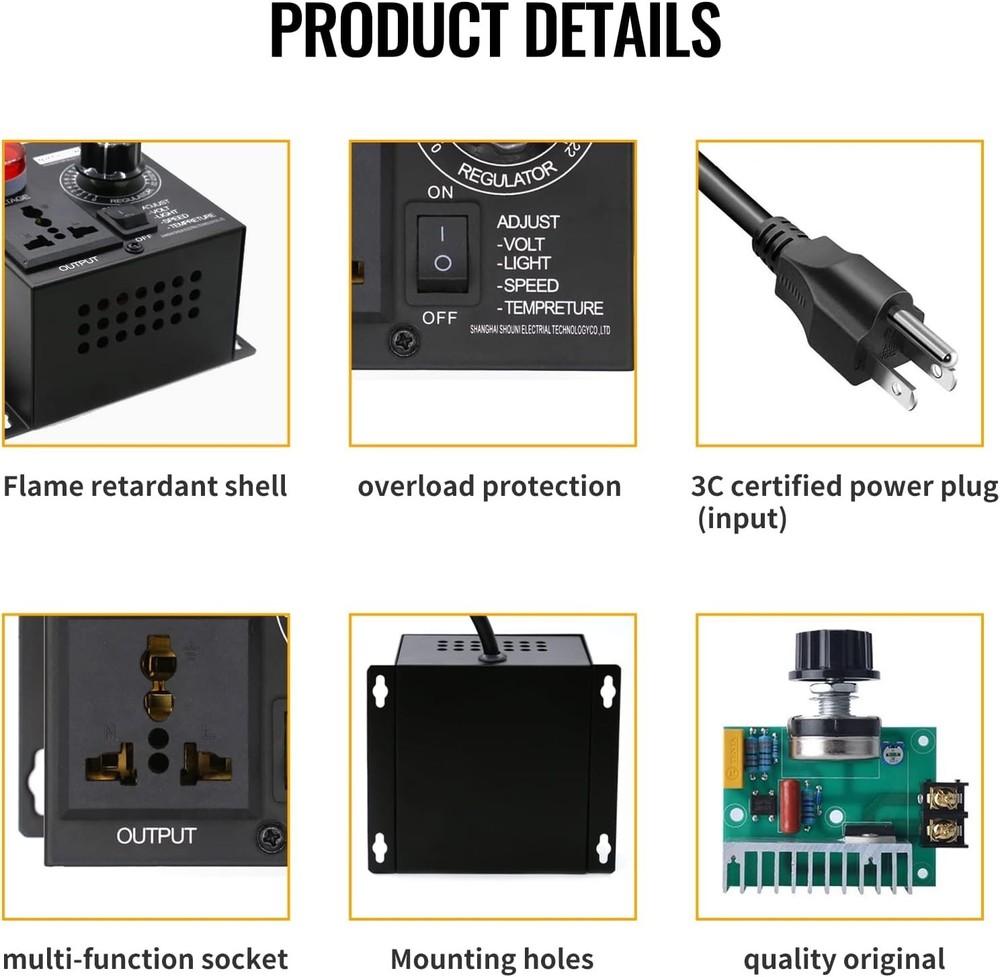 Bi-Directional Motor Speed Controller - 15A, Ideal for Experiments and DIY Tasks