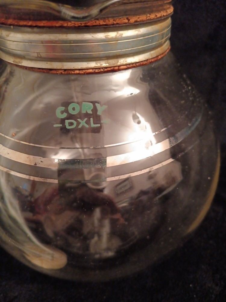 Cory DXL DXU Coffee Vacuum Siphon System