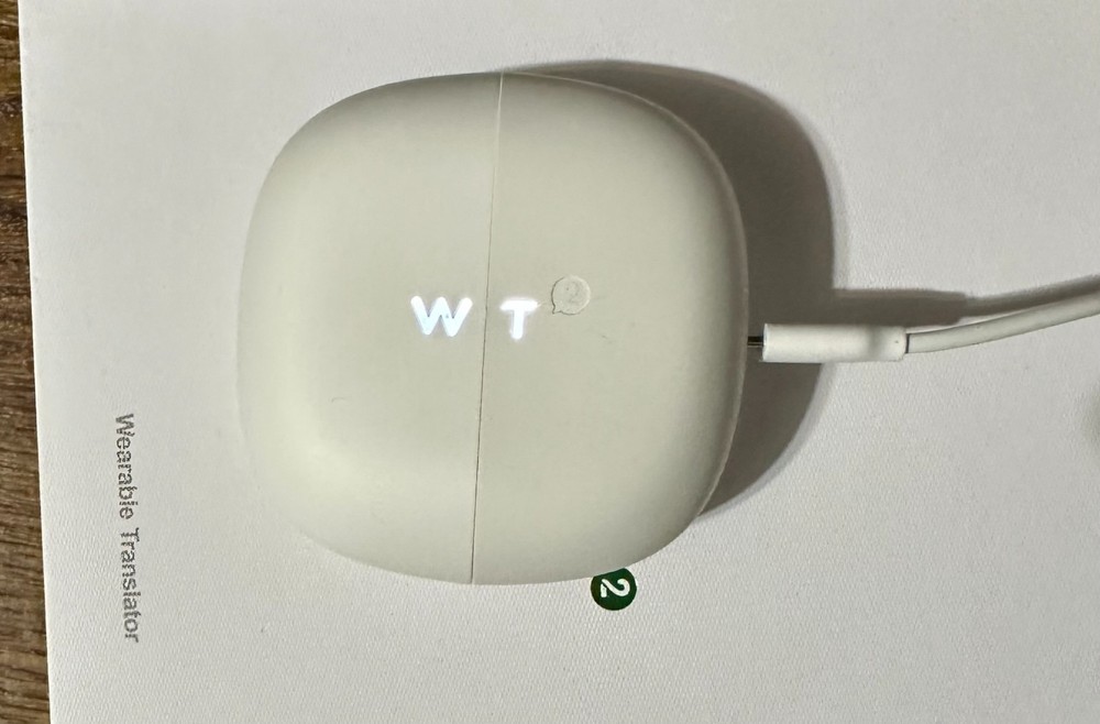Timekettle WT2 Plus Earphone Earbuds Translator Mutual Interpreter 40 Languages