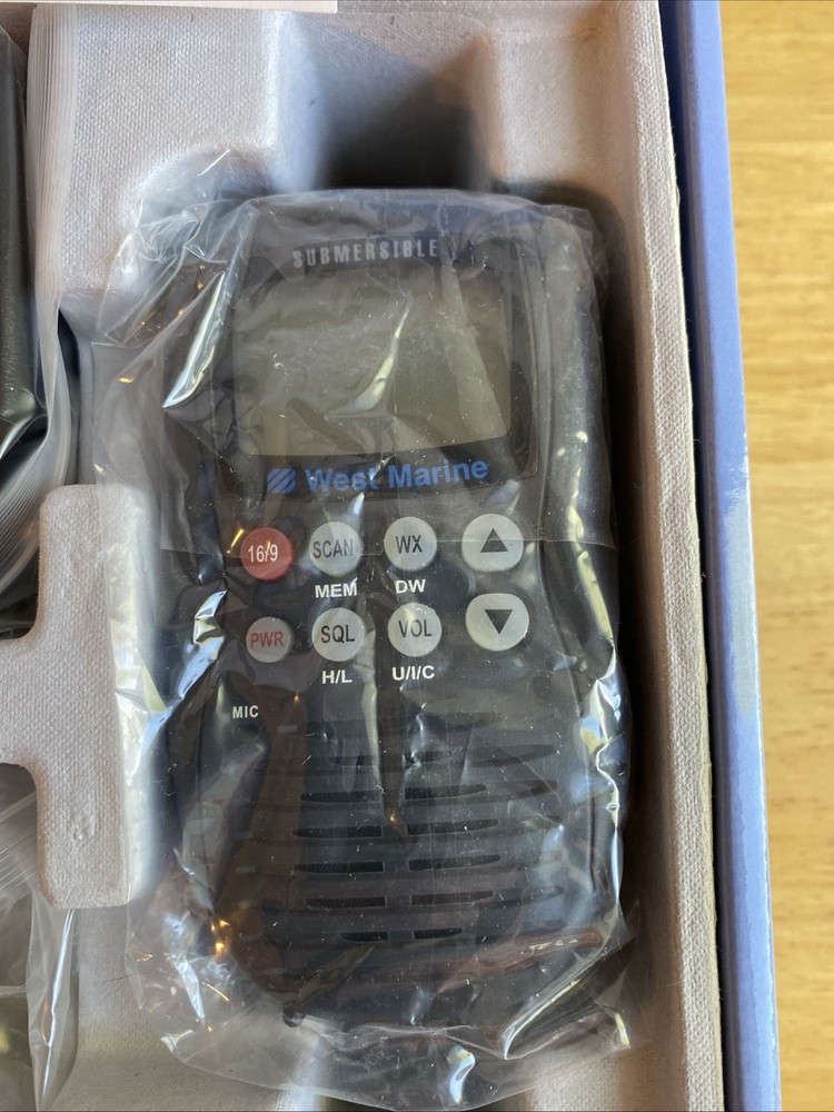 West Marine VHF 55 Open Box