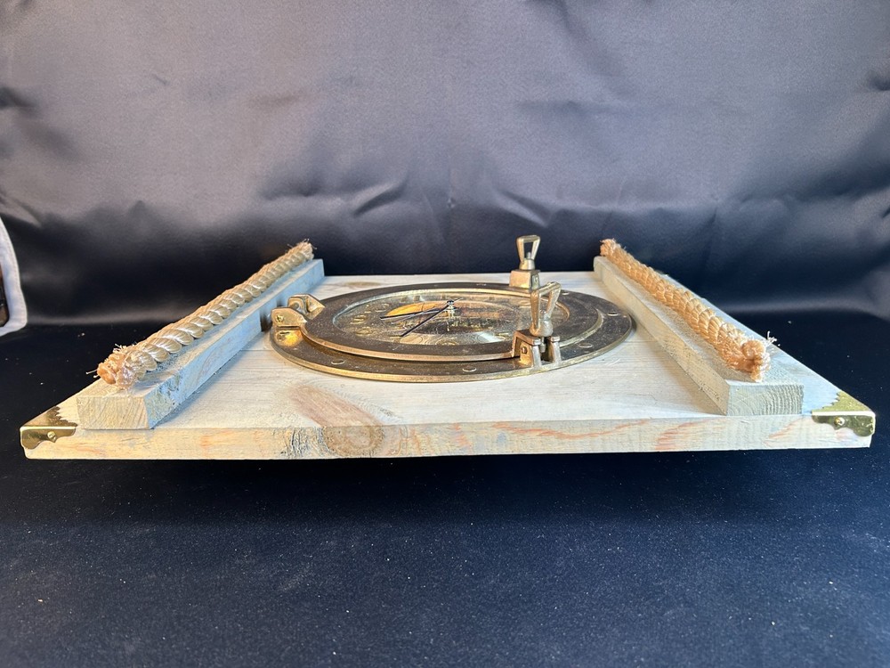 Brass Ship's Porthole Clock Maritime Unique Design Wall Clock Decor