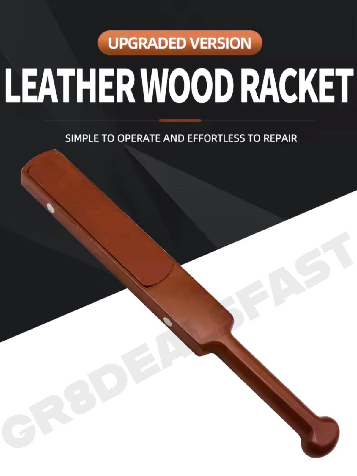 PDR Paintless Dent Removal Paddle Hammer Knock Down Tool Magnetic Hail Repair 🔥