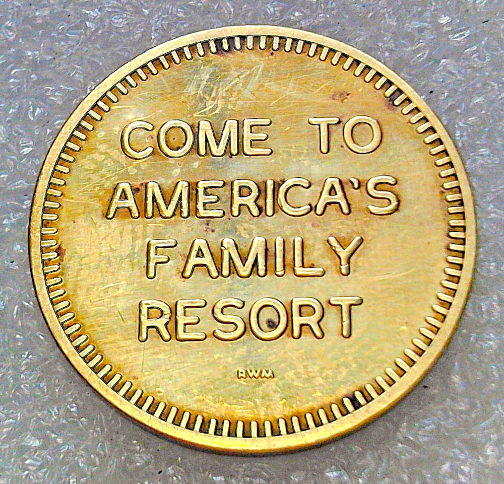 Rare Parking Authority Token - Ocean City, New Jersey