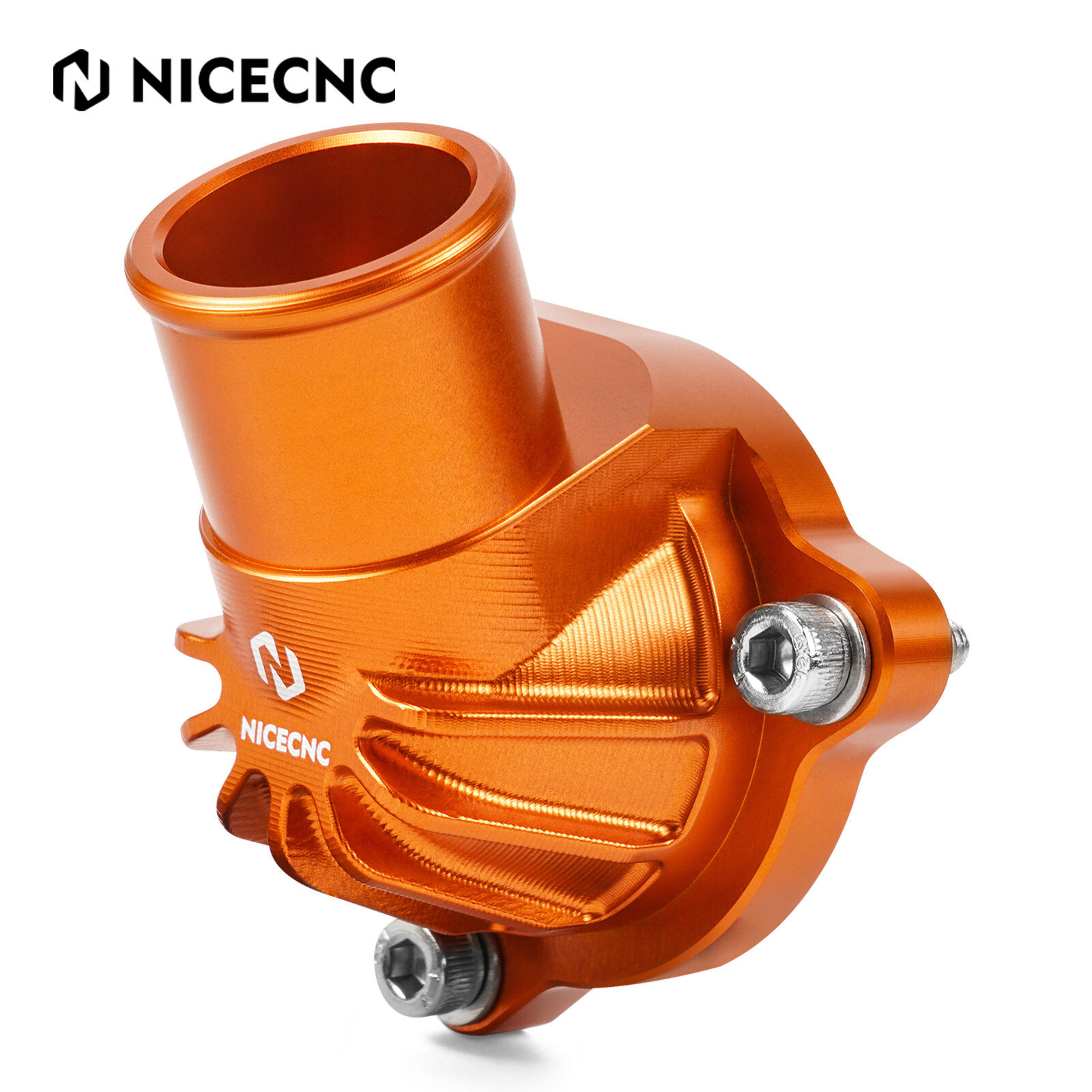 NICECNC Thermostat Housing Cover For KTM 790 890 DUKE / R 2018-2024 Anodized