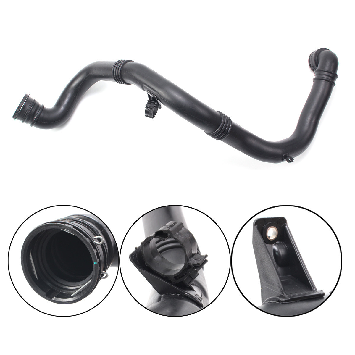 Intercooler Outlet Hose Fits 2016-2019 Chevrolet Cruze 1.4L TURBO 39017739