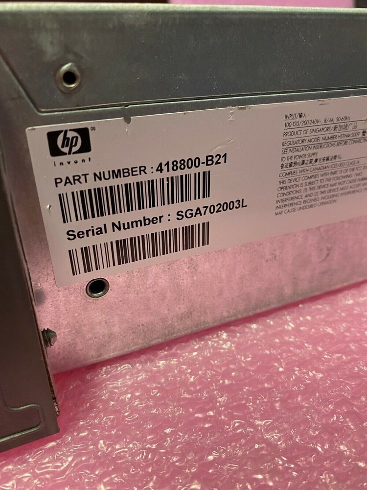 418800-B21 HP STORAGEWORKS MSA70