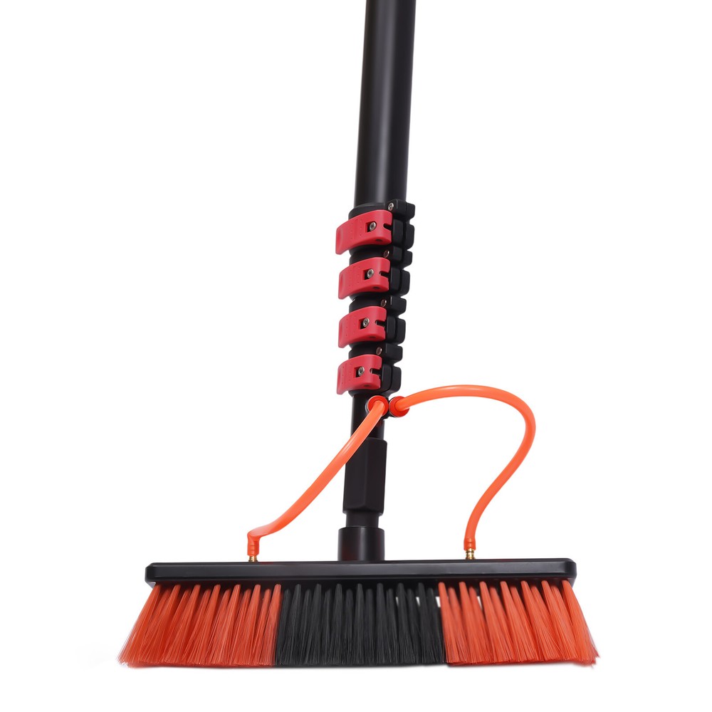 Solar Panel Cleaning Brush & Pole Kit Window Cleaner Solar Panel Cleaning System