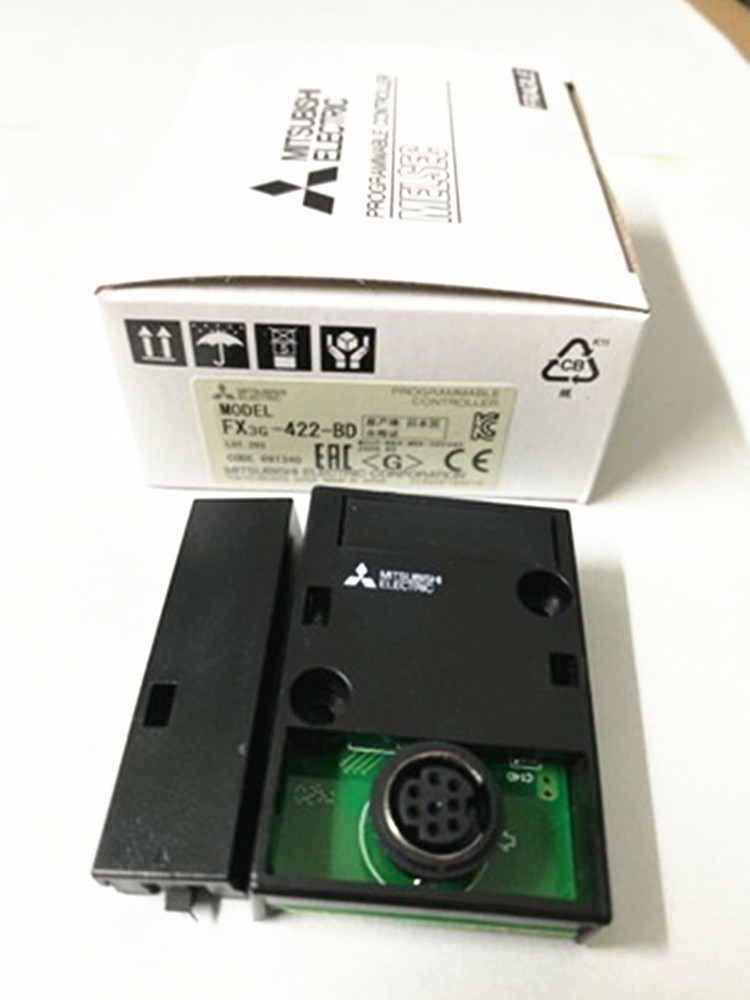 Mitsubishi PLC Programmer Controller Communication Board FX3G-422-BD 422 Module