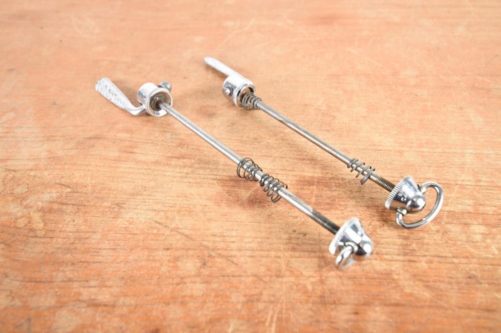 CAMPAGNOLO RECORD SKEWER SET FLAT LEVER
