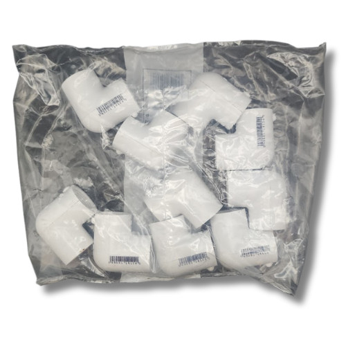 10 Pack PVC Combo Elbow (SxT) 3/4''