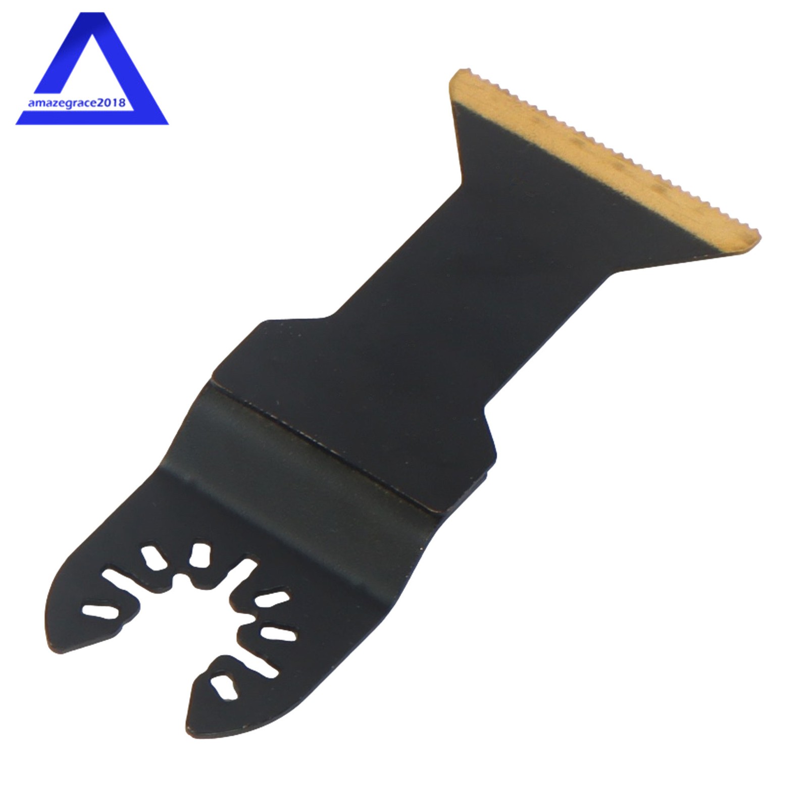 15 PCS Titanium Oscillating Saw Blades Metal Cutting Multitool Blades for Nails