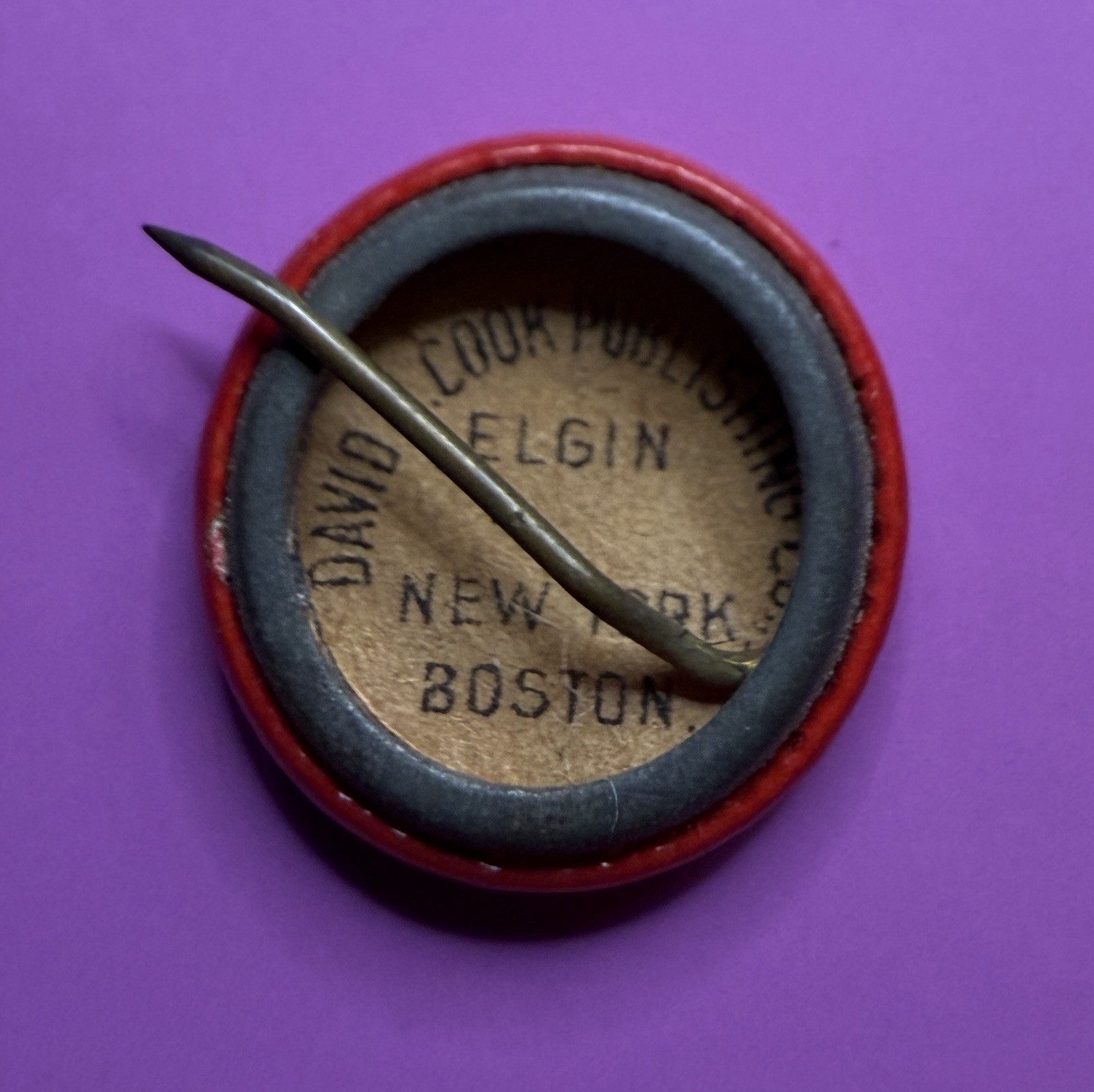 Vintage 1930s Political Campaign Pinback Buttons Lot Of 8