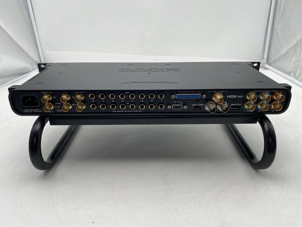 MOTU HDX-SDI PCI Express Video Interface