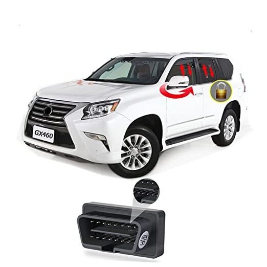 OBD Auto Window Closer Close/Open, Side Mirror Fold Unfold, Auto Door Lock