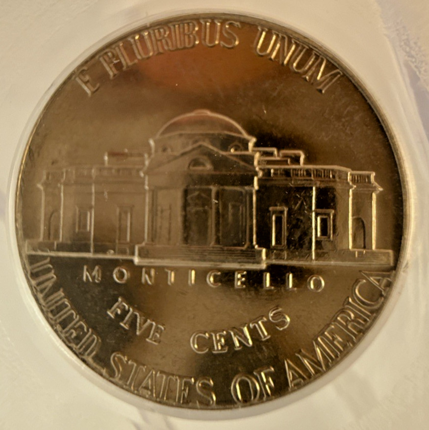 1973-D Jefferson Nickel 5c PCGS MS65FS