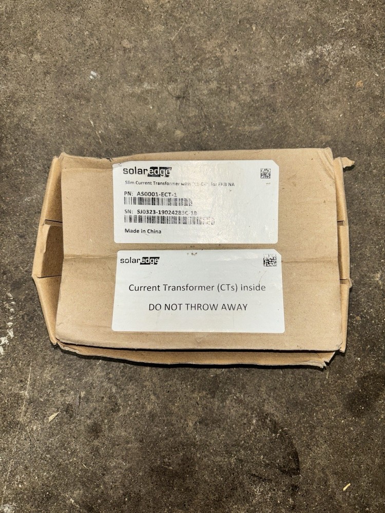 SolarEdge Slim Current Transformer (Model: AS0001-ECT-1)