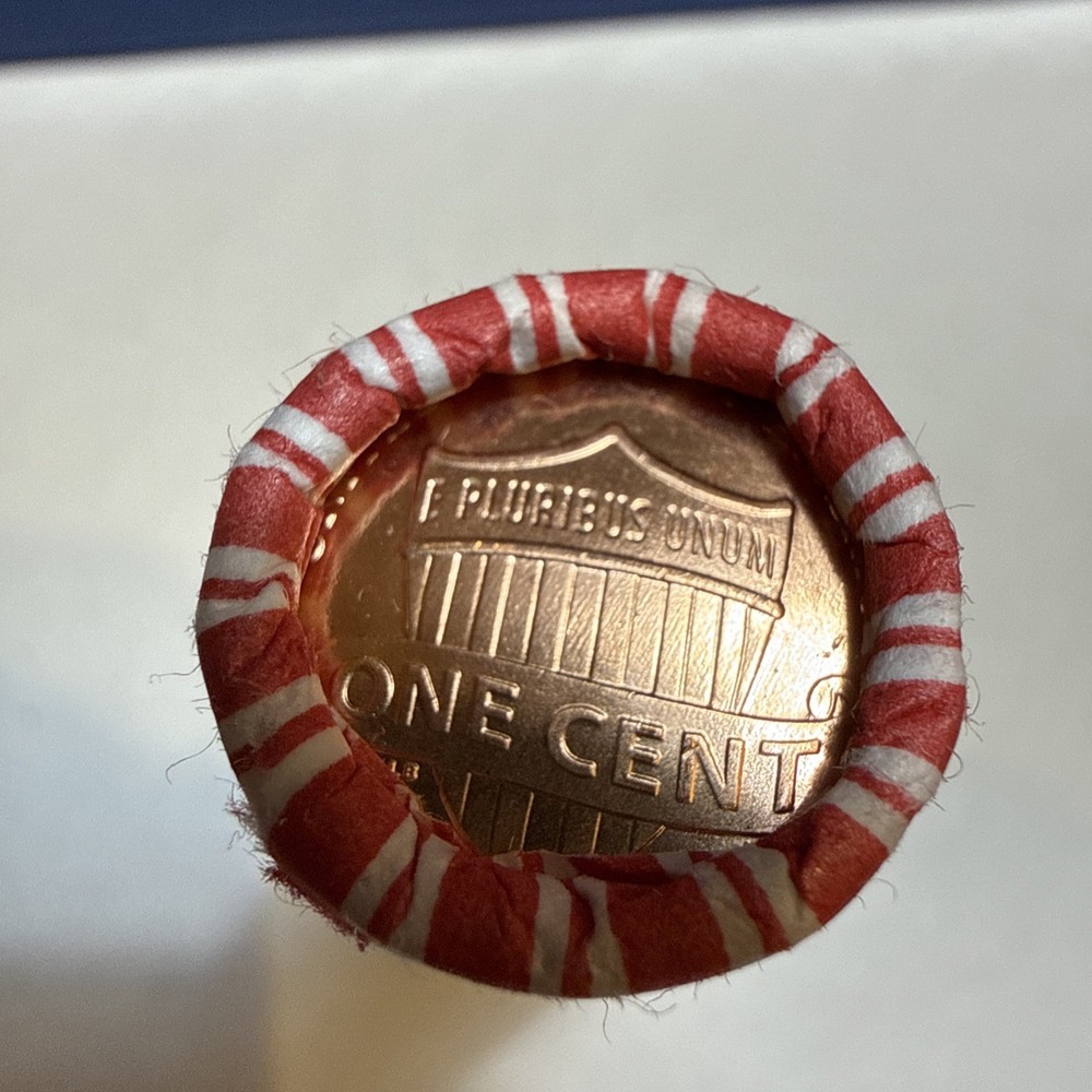 2015 P BU Unopened Original NF String & Son Bank Sealed Lincoln Shield Cent Roll