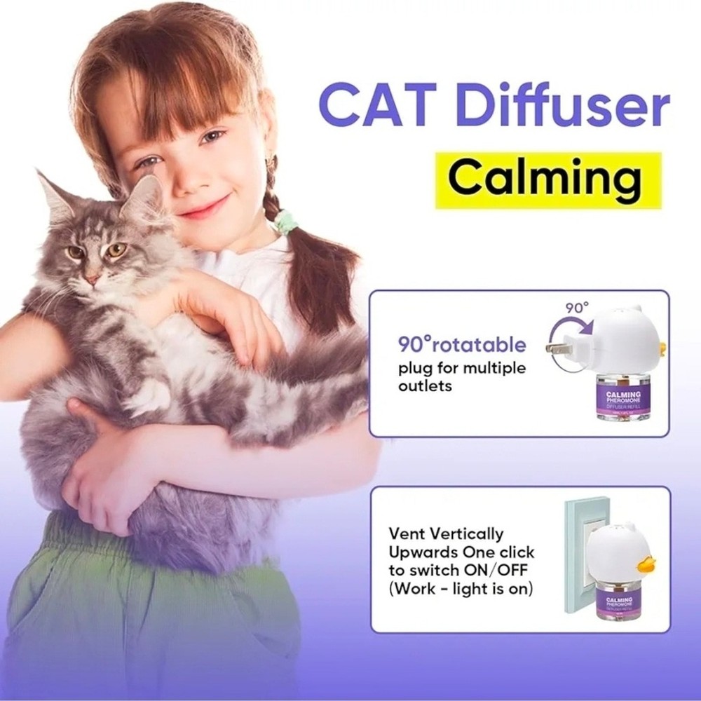 Cat Calming Diffuser Kit.