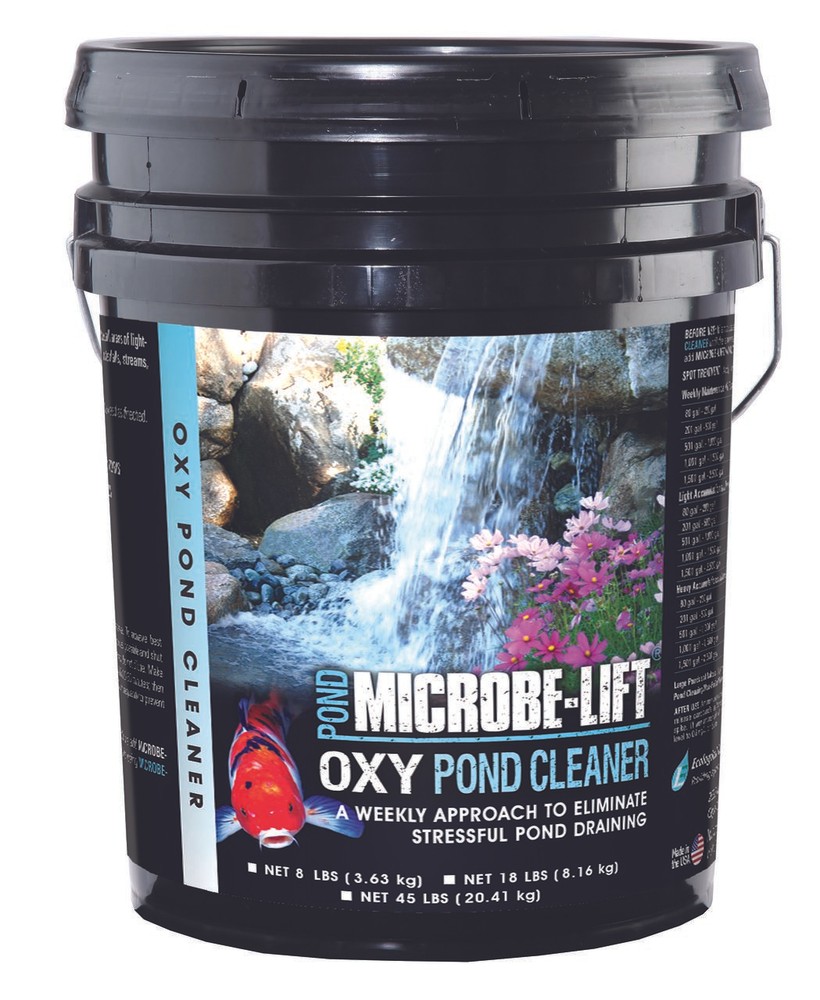 Microbe-Lift Oxy Pond Cleaner 45lb.   OPCXL