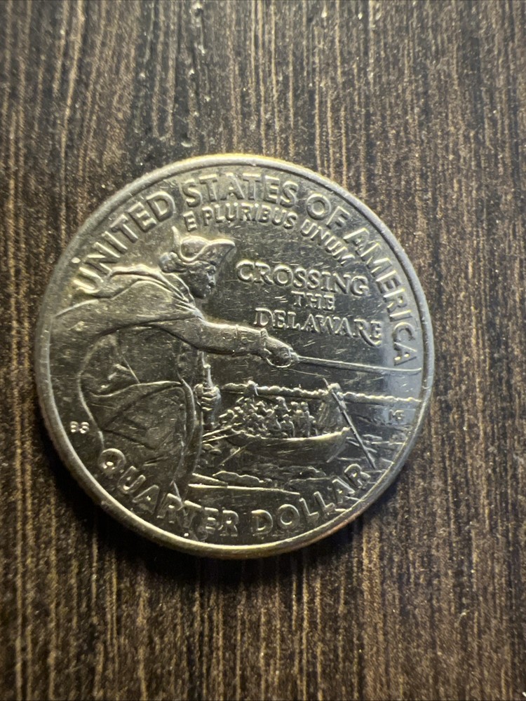 “25 cents USA mint error”