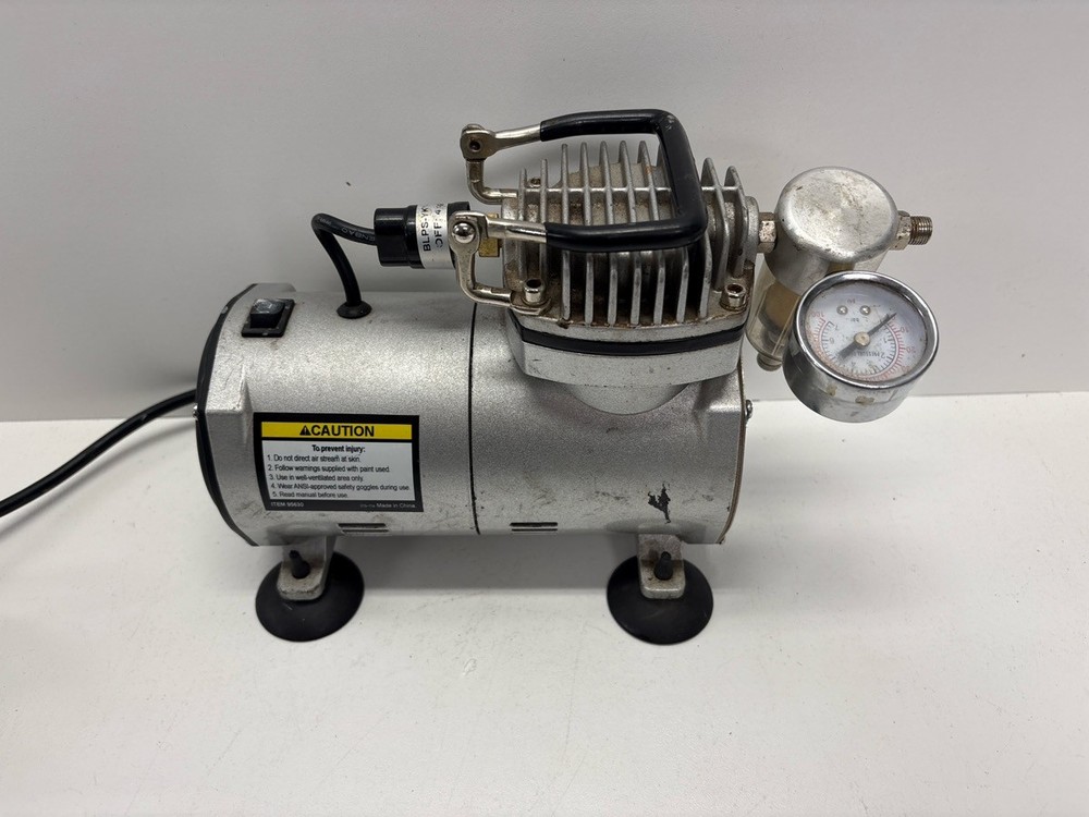 Central Pneumatic Mini Air Compressor (P08033468)