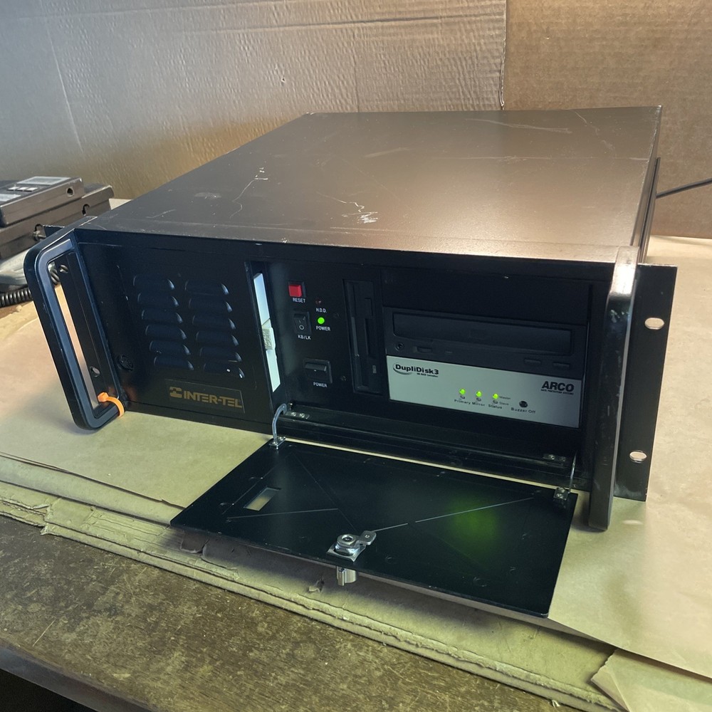 Inter-Tel Call Processing Server 550.5261 - Working