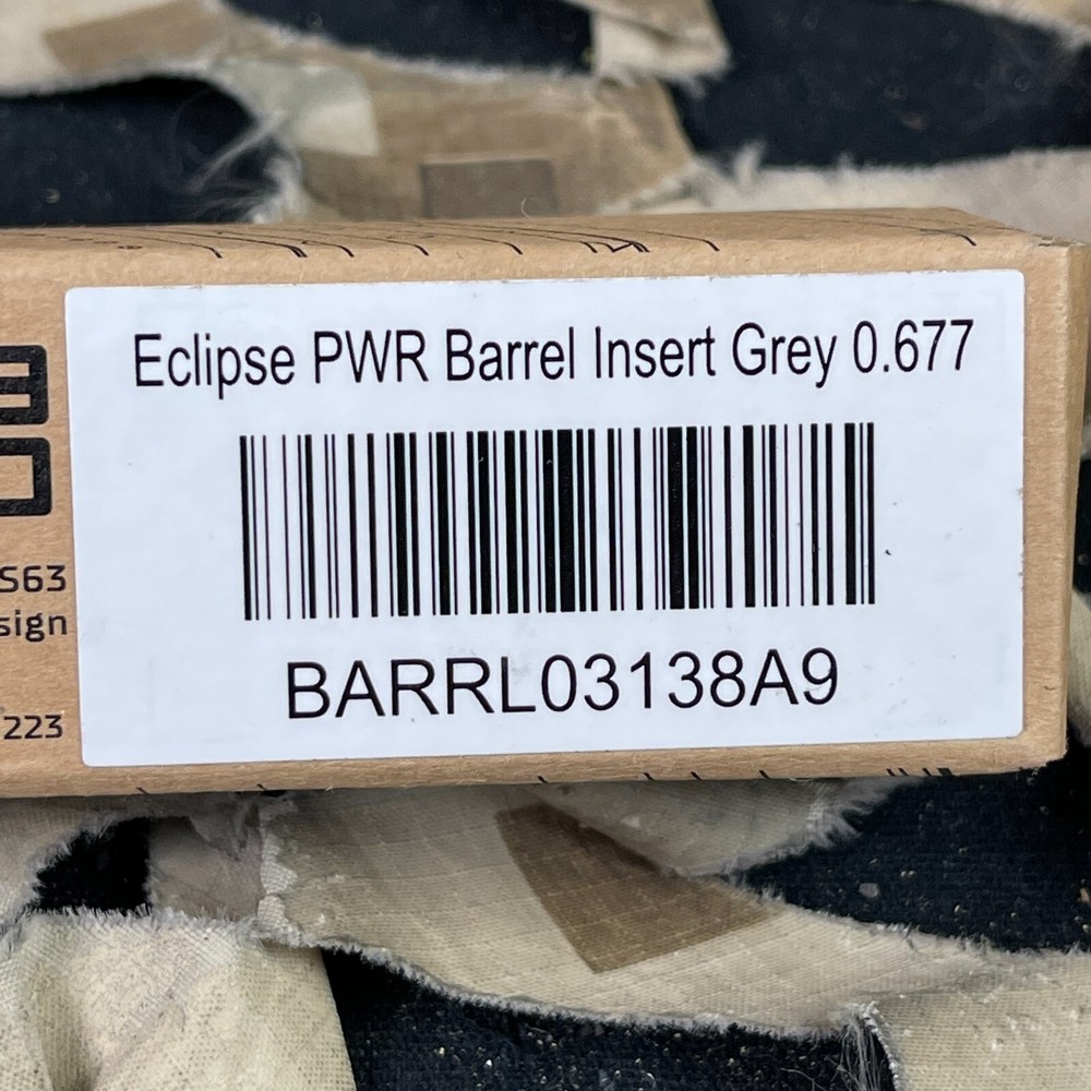 NEW Planet Eclipse Shaft 6 PWR Barrel Insert - .677
