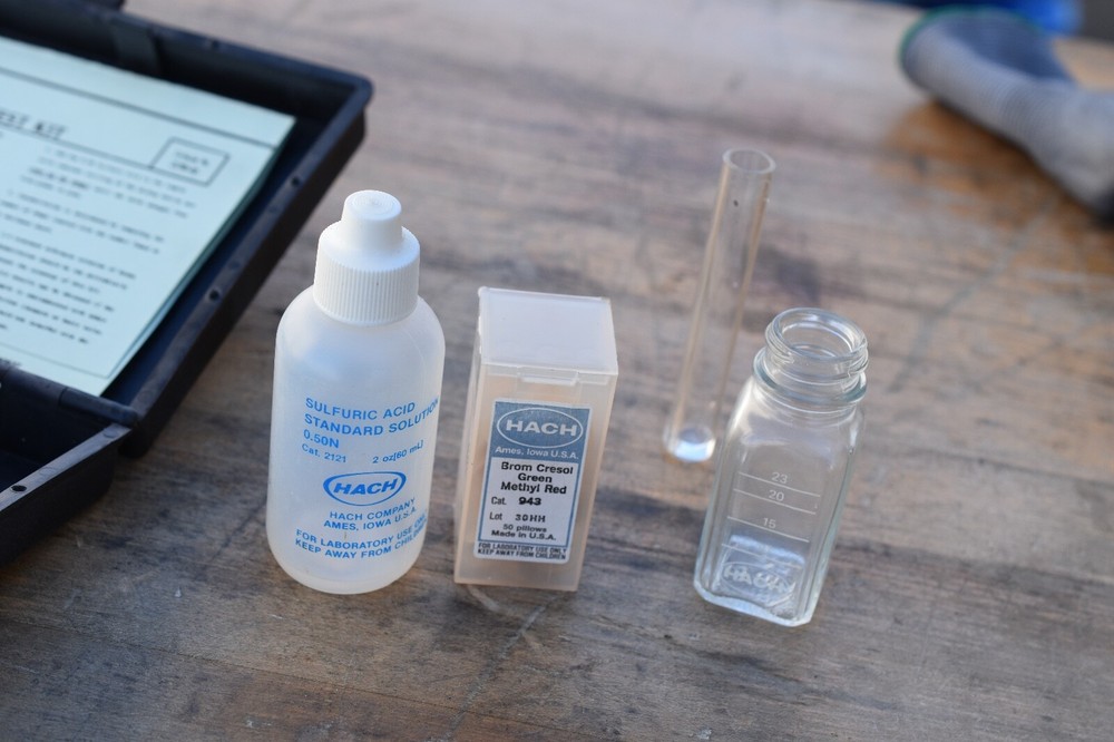 Hach, JONCOOL ALKALINITY TEST KIT , 2180-00