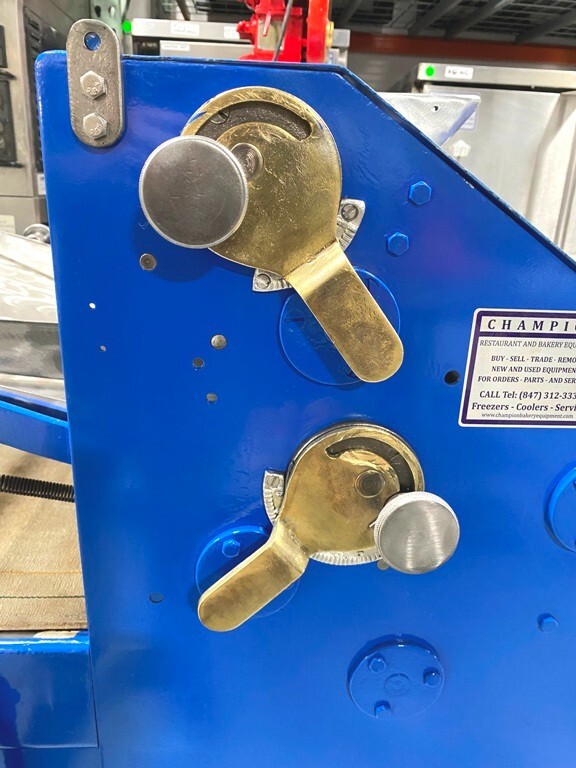 Dough Sheeter/ ACME Model-8 Sheeter and Moulder