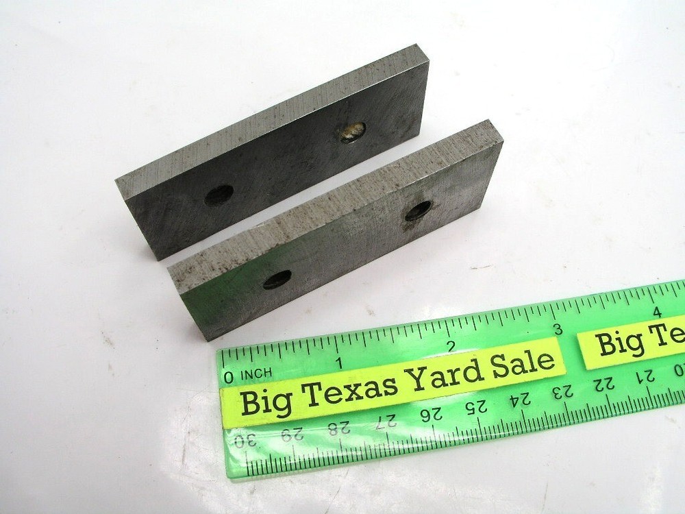 2pcs Hardened Steel Shear Blades