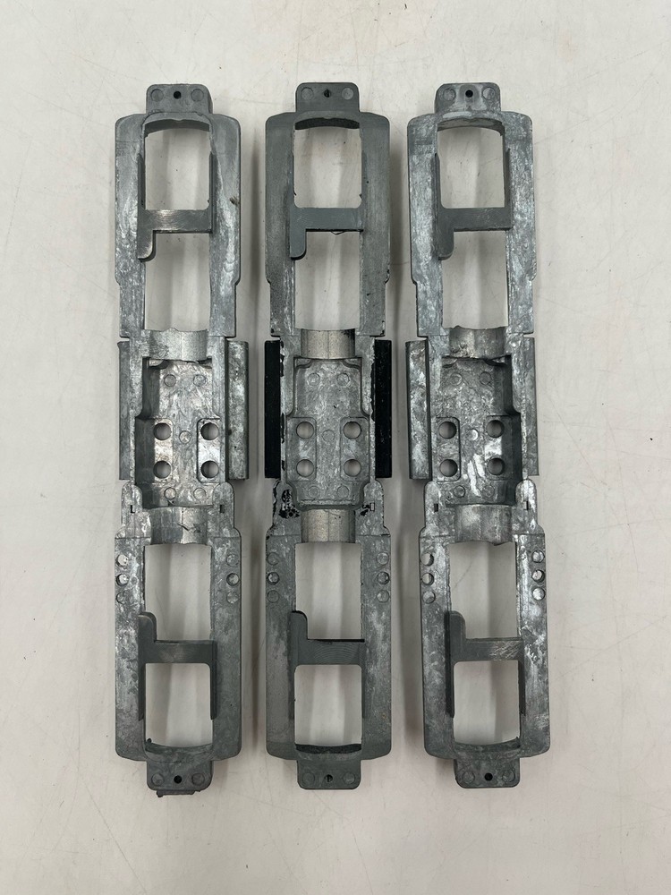 Ho Scale Diecast Underframe Chassis Lot