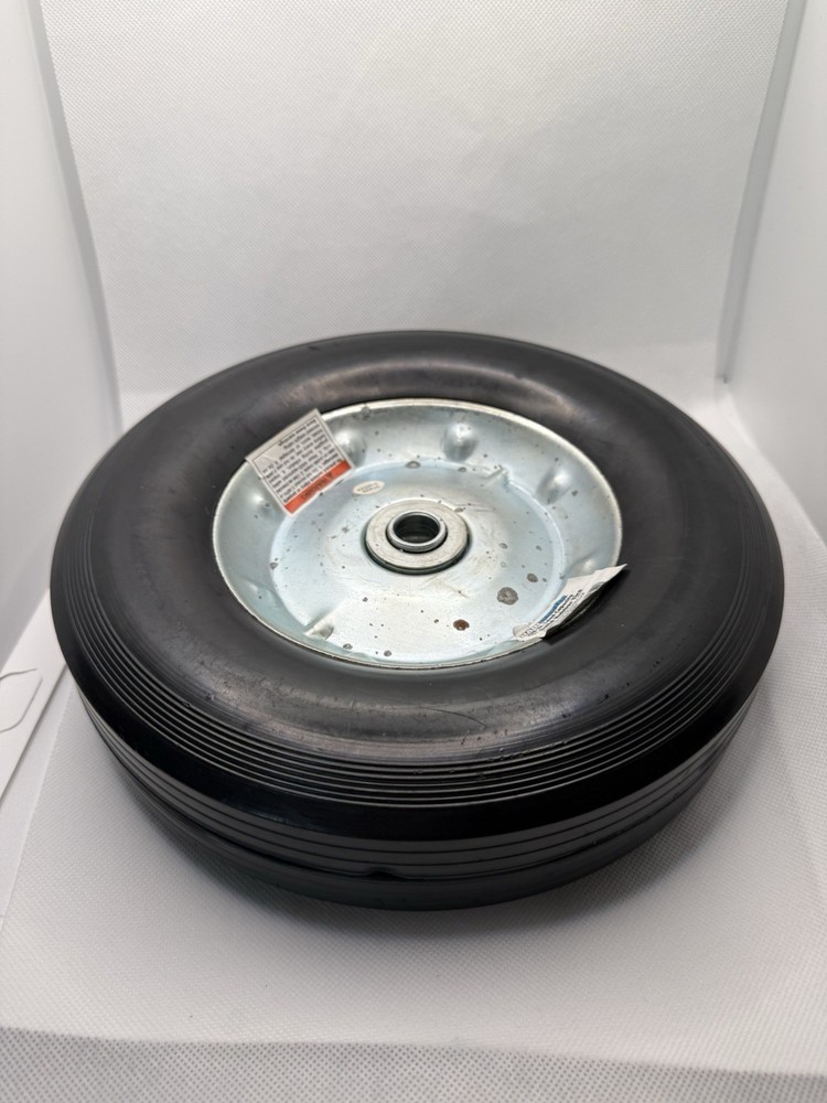10” Solid Rubber Tire 220lb Load Capacity Item #35459 Haul Master