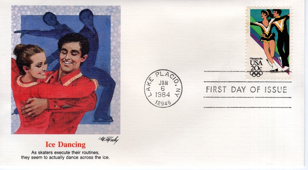 ICE DANCING  -  1984 - FW985