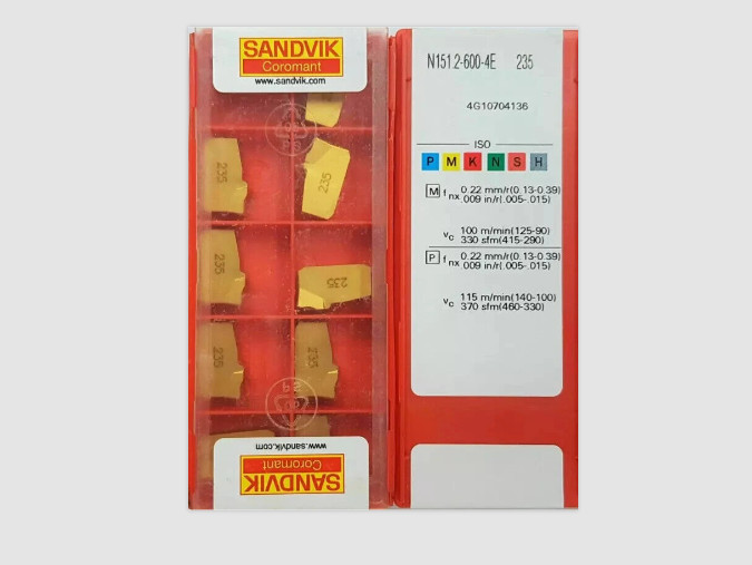 10 PCS  ORIGINAL  INSERTS N151.2-600-4E 235