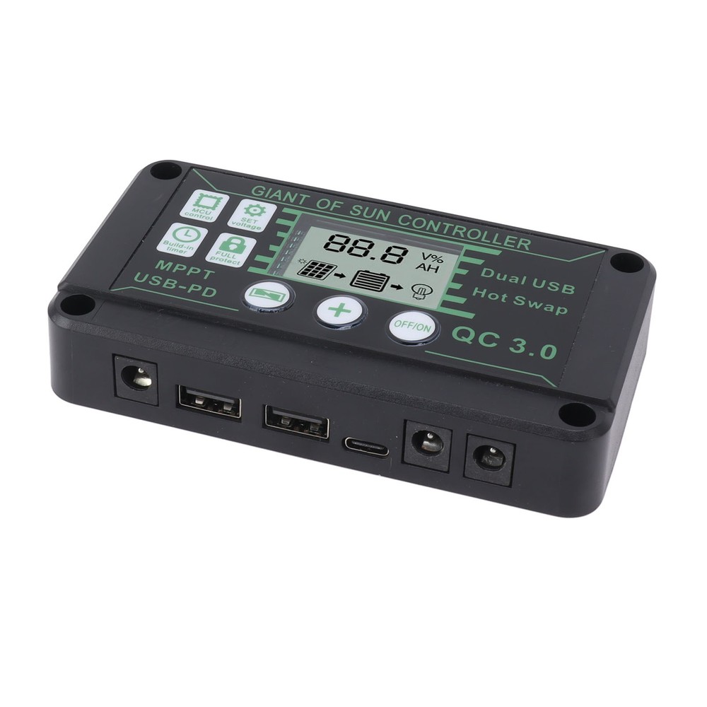 § 20A Solar Charge Controller MPPT ABS Auto Solar Regulator Charge