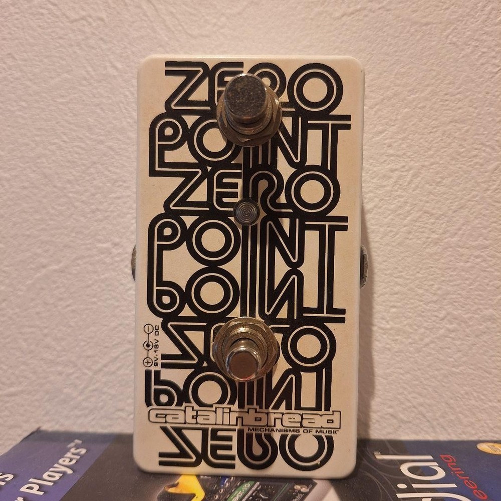 Catalinbread Zero Point Zero effects pedal