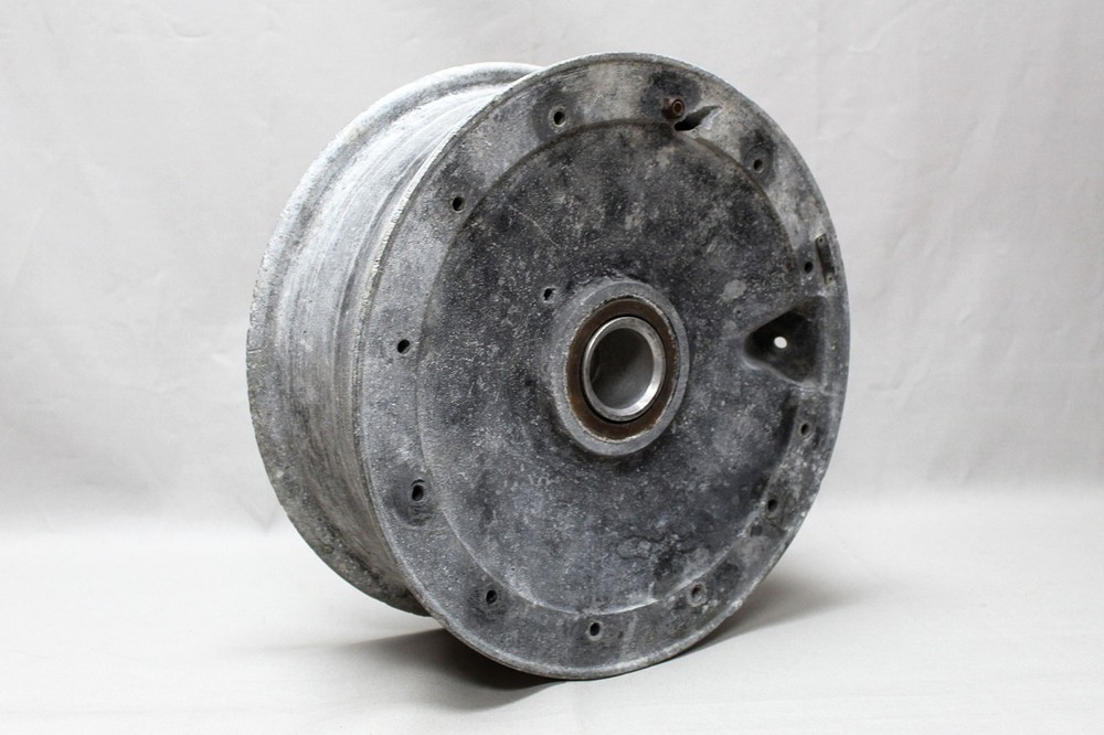 WW2 Luftwaffe Fighter Plane Wheel (Flak Damage) . EFL719