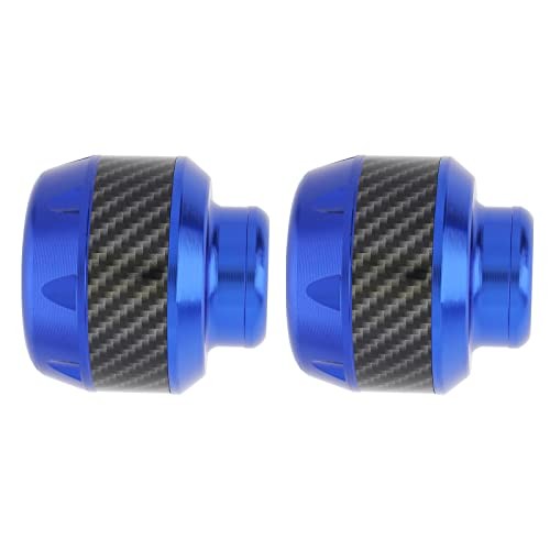 Windance Front Rear Fork Frame Sliders Wheel Crash Protector Falling Blue
