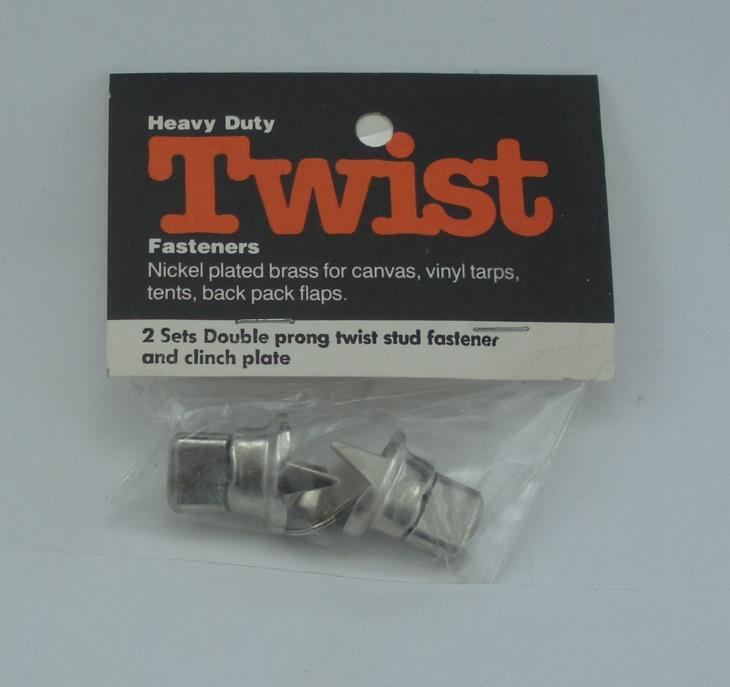 Snapdot TSD-017 Twist Stud 2 Prong