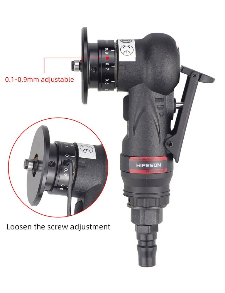 Pneumatic Chamfering Air Mini Grinder Deburring Beveling Trimming Machine