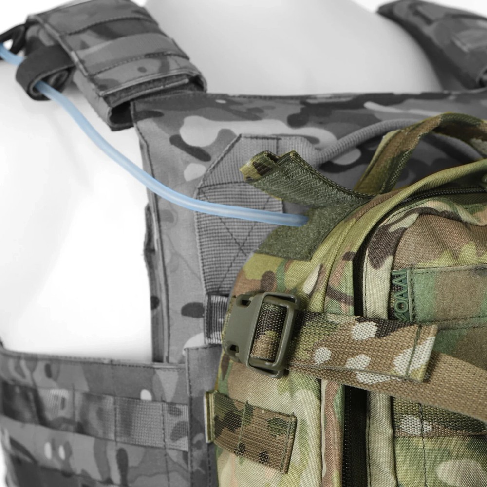 Tactical 6L Backpack MOLLE Multicam Multi Backpack for Plate Carrier UA Army