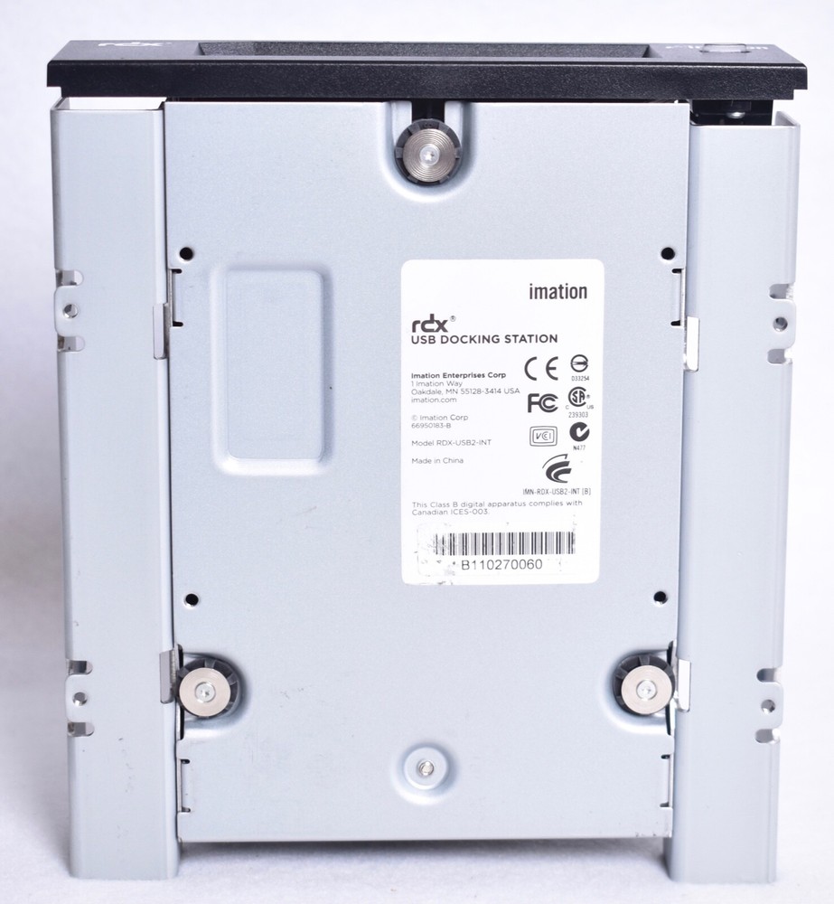 RDX Imation Internal USB Docking Station Drive RDX-USB2-INT IMN-RDX-USB2-INT