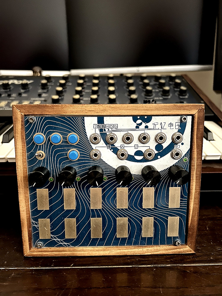 Meng Qi Voltage Memory Modular Module Sequencer Looper Standalone Rare