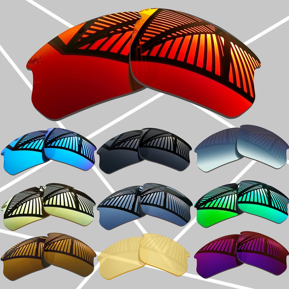 TRUE POLARIZED Replacement Lens for-Oakley Bisphaera OO9400 Multi-Colors